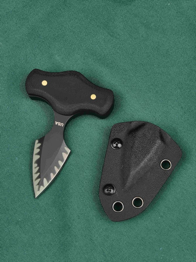 Tiger Stripe Hand Stiletto D2