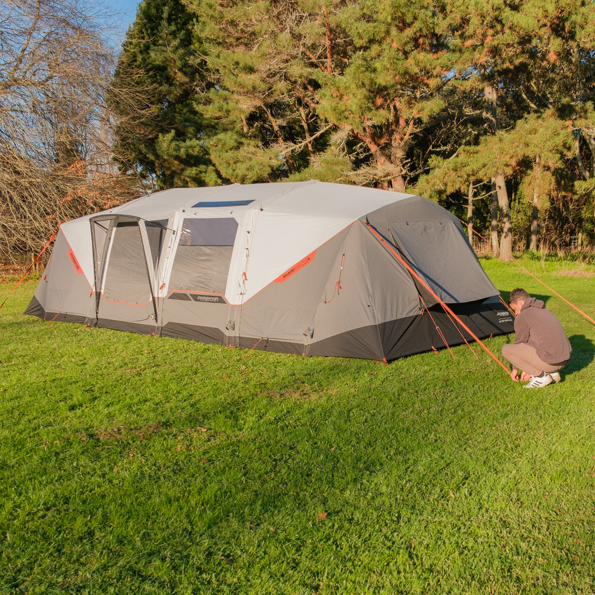 Shapeshifter 4 SLAS Air Tent
