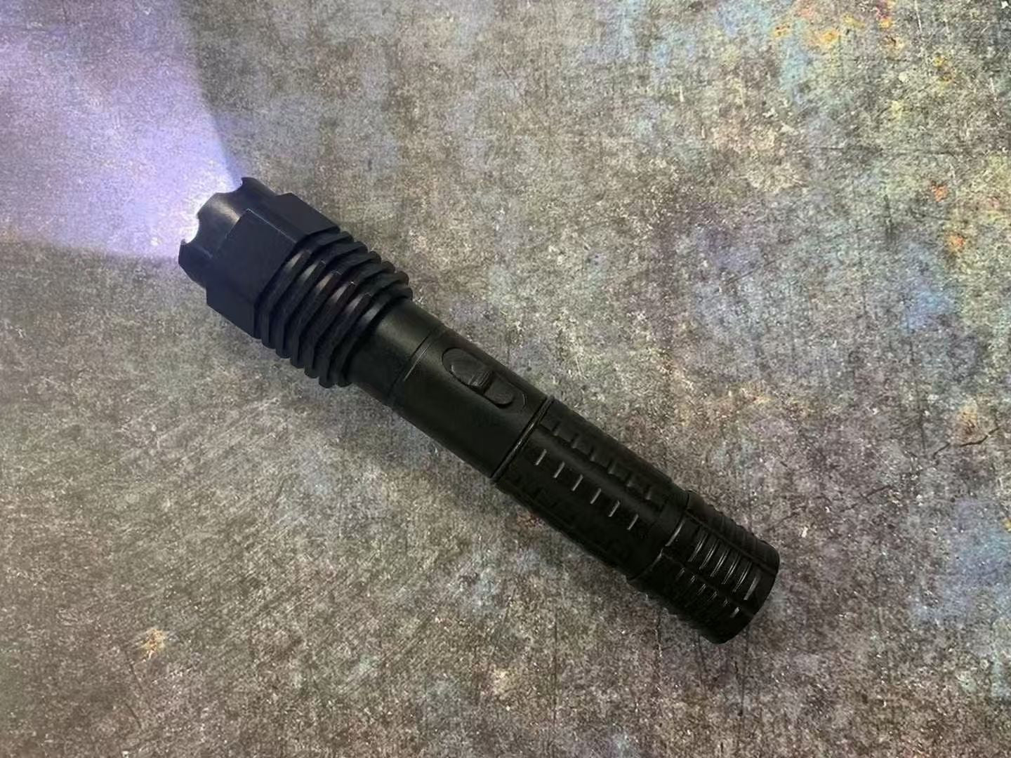 🔥X3 Cardboard Box Self-Defense Flashlight, Mini Stun Gun