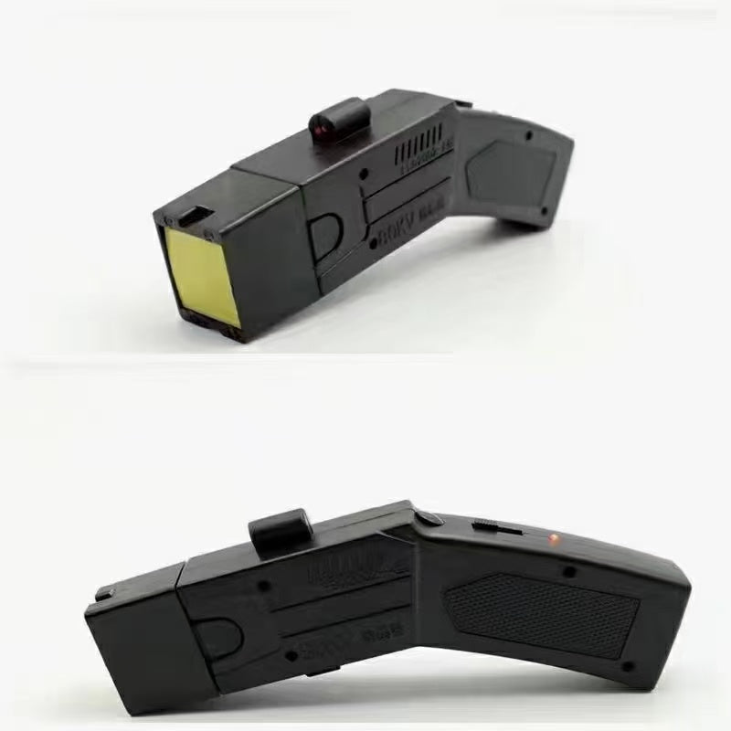 Taser Stun Gun with Needle-and-Thread Laser Infrared Defense