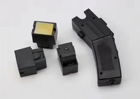Taser Stun Gun with Needle-and-Thread Laser Infrared Defense