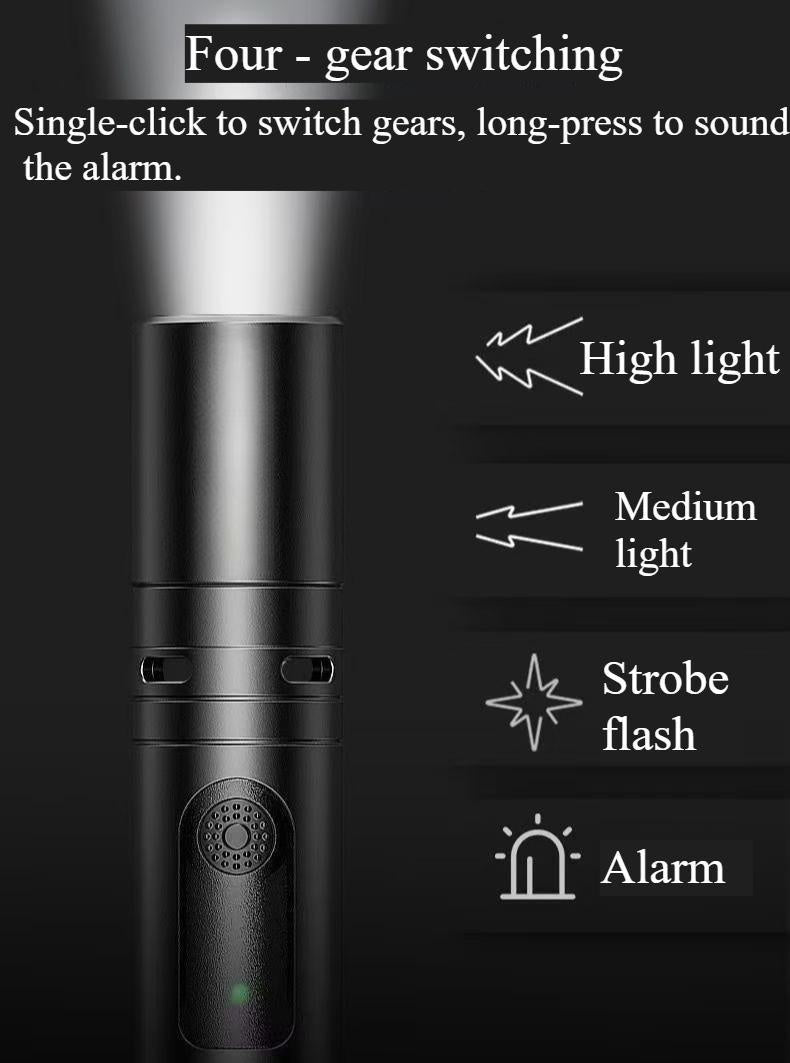 Brand New High Power Rechargeable Tactical Flashlight Outdoor Hunting LED Torch