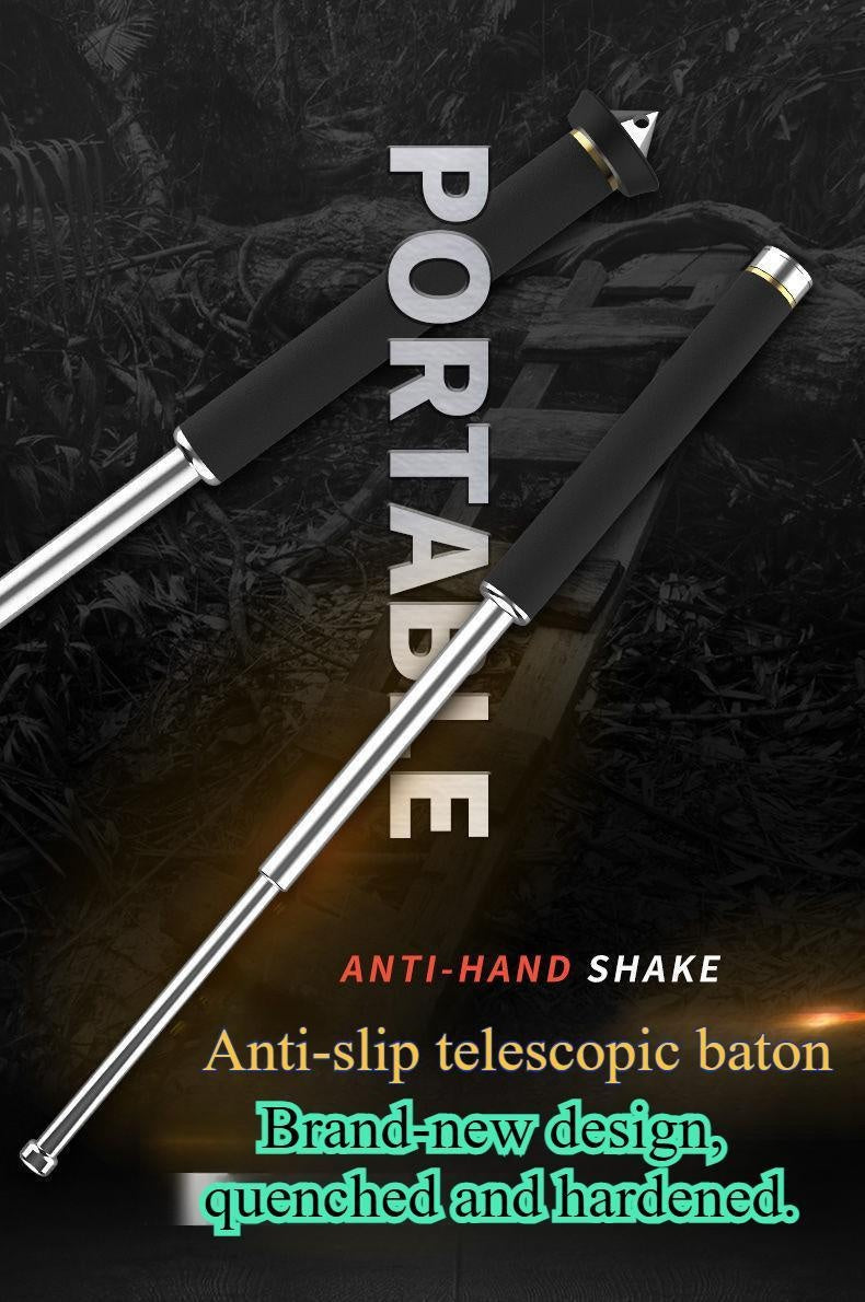 Outdoor Vehicle - Mounted Home Security Self - Defense Baton