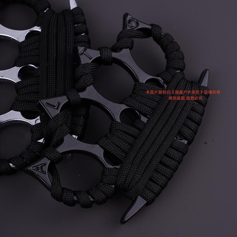 Hot Selling 1/2pcs Thick High Strength Tactical Finger Ring Finger Tiger Tactical Survival.