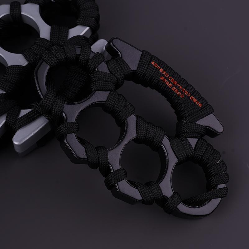 Hot Selling 1/2pcs Thick High Strength Tactical Finger Ring Finger Tiger Tactical Survival.