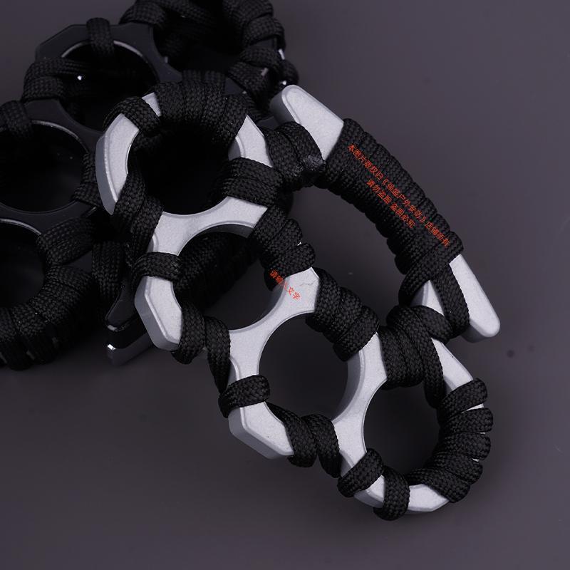 Hot Selling 1/2pcs Thick High Strength Tactical Finger Ring Finger Tiger Tactical Survival.