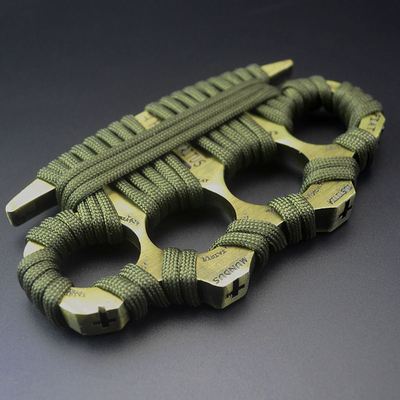 Hot Selling 1/2pcs Thick High Strength Tactical Finger Ring Finger Tiger