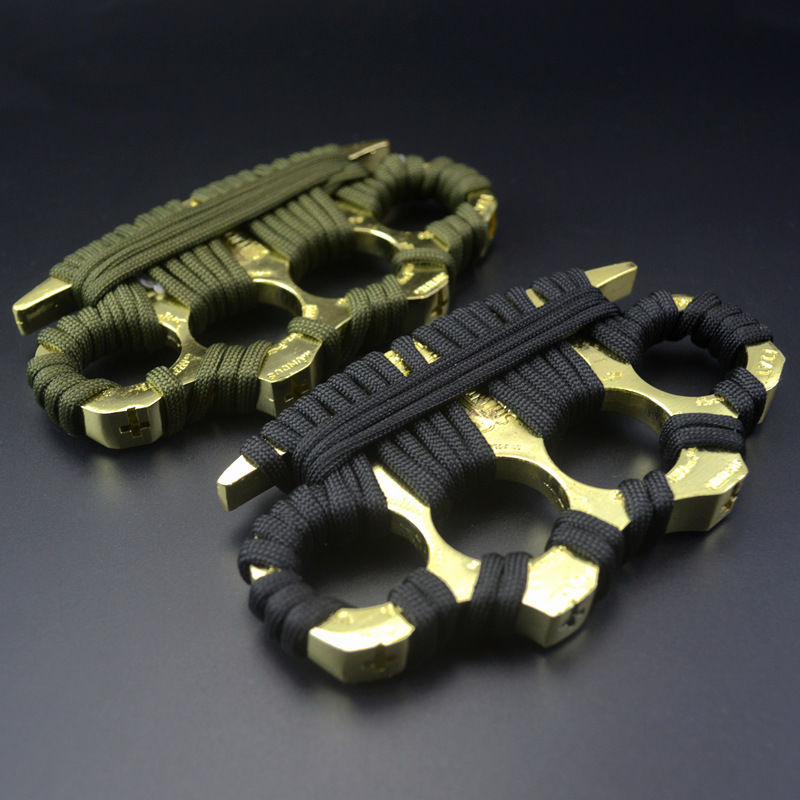 Hot Selling 1/2pcs Thick High Strength Tactical Finger Ring Finger Tiger