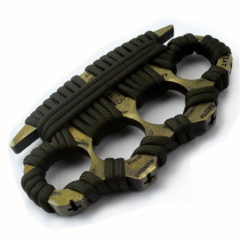 Hot Selling 1/2pcs Thick High Strength Tactical Finger Ring Finger Tiger