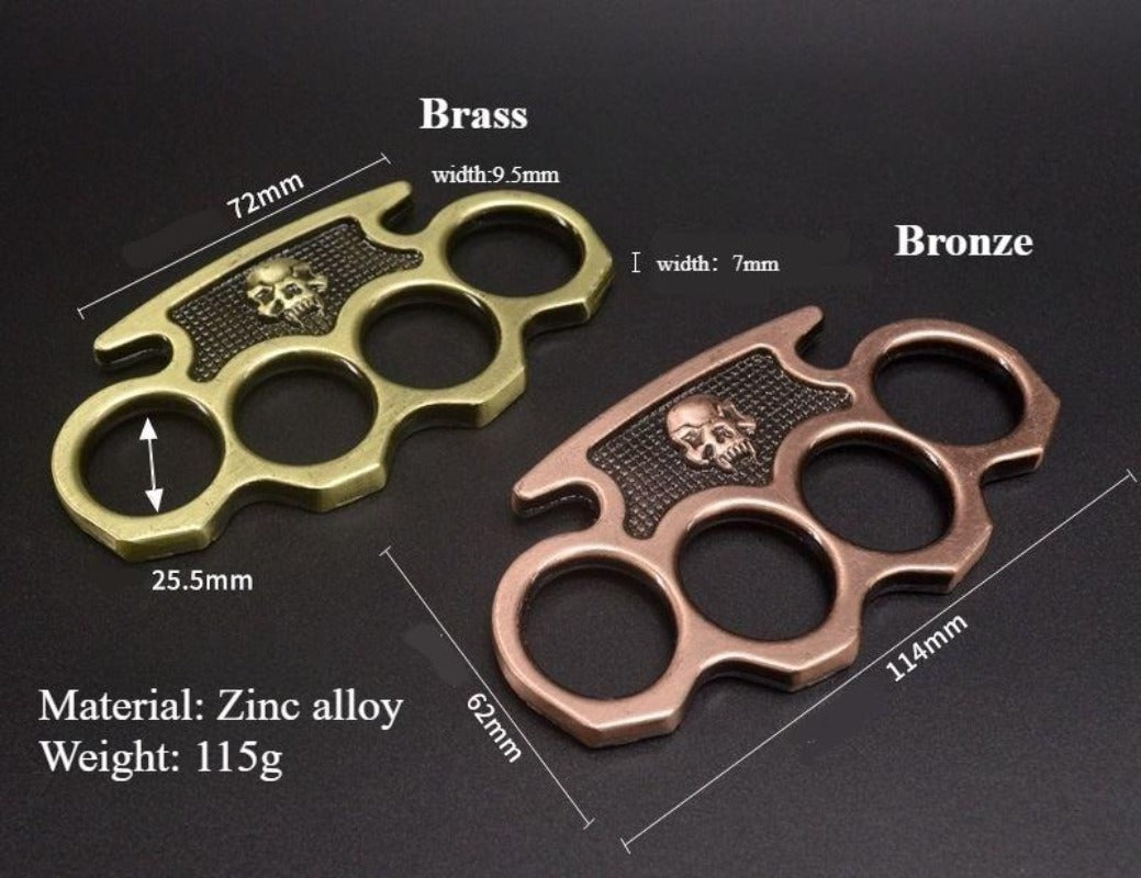 Hot Selling 1/2pcs Thick High Strength Tactical Finger Ring Finger Tiger Tactical Survival.