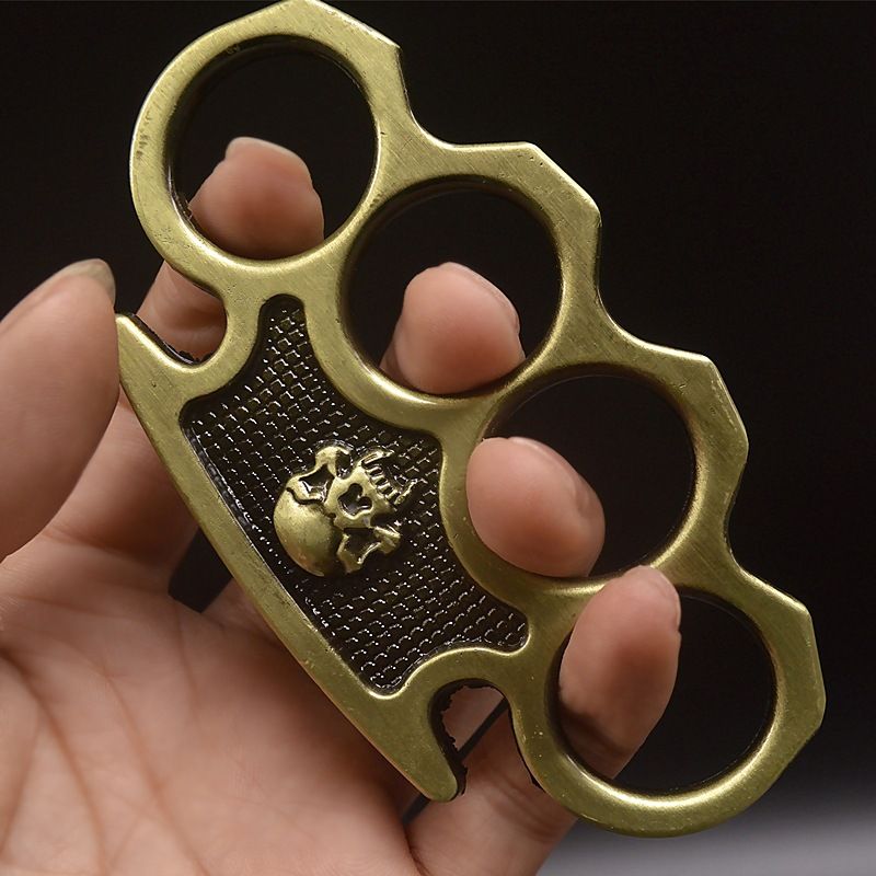 Hot Selling 1/2pcs Thick High Strength Tactical Finger Ring Finger Tiger Tactical Survival.