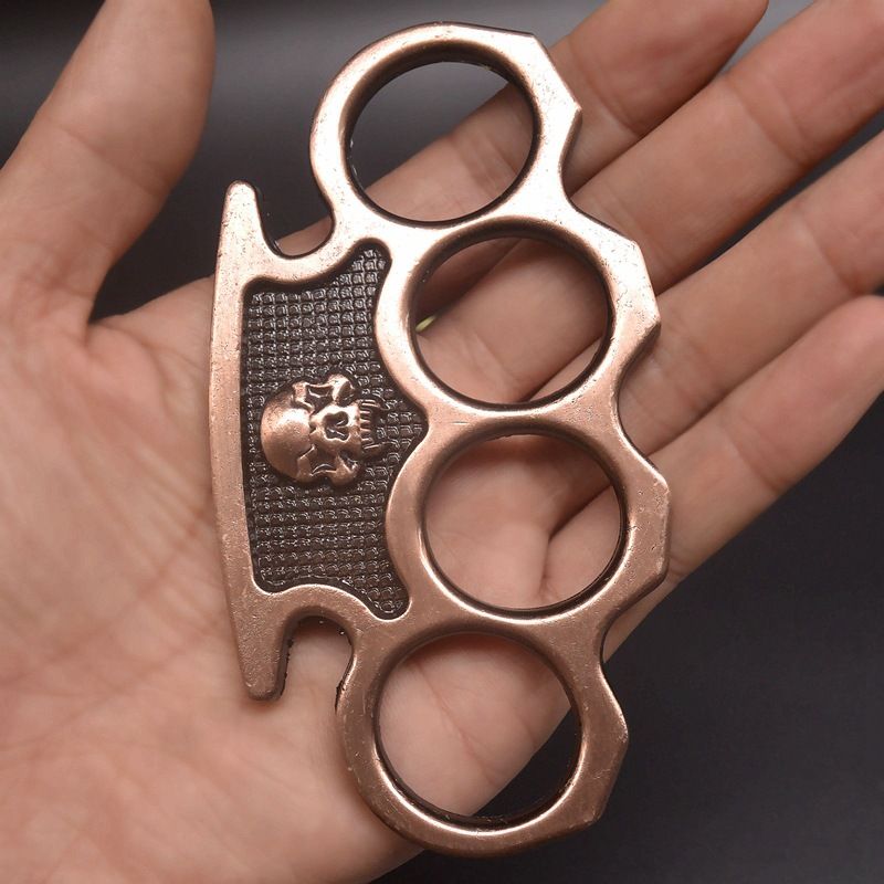 Hot Selling 1/2pcs Thick High Strength Tactical Finger Ring Finger Tiger Tactical Survival.