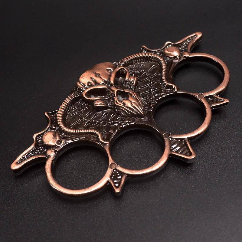 Hot Selling 1/2pcs Thick High Strength Tactical Finger Ring Finger Tiger Tactical Survival.