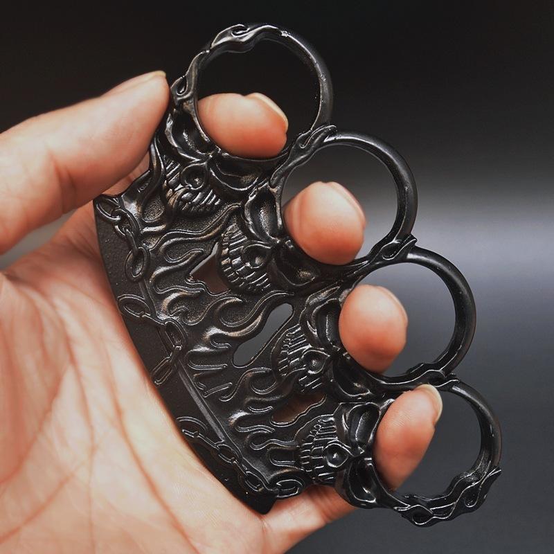 Skull-style Thick High-strength Tactical Finger Ring