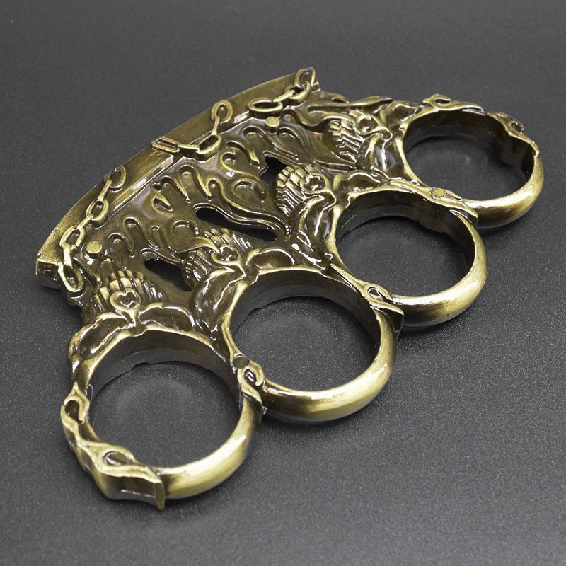 Skull-style Thick High-strength Tactical Finger Ring