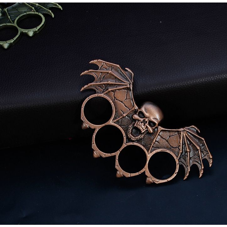 Skull-style Thick High-strength Tactical Finger Ring