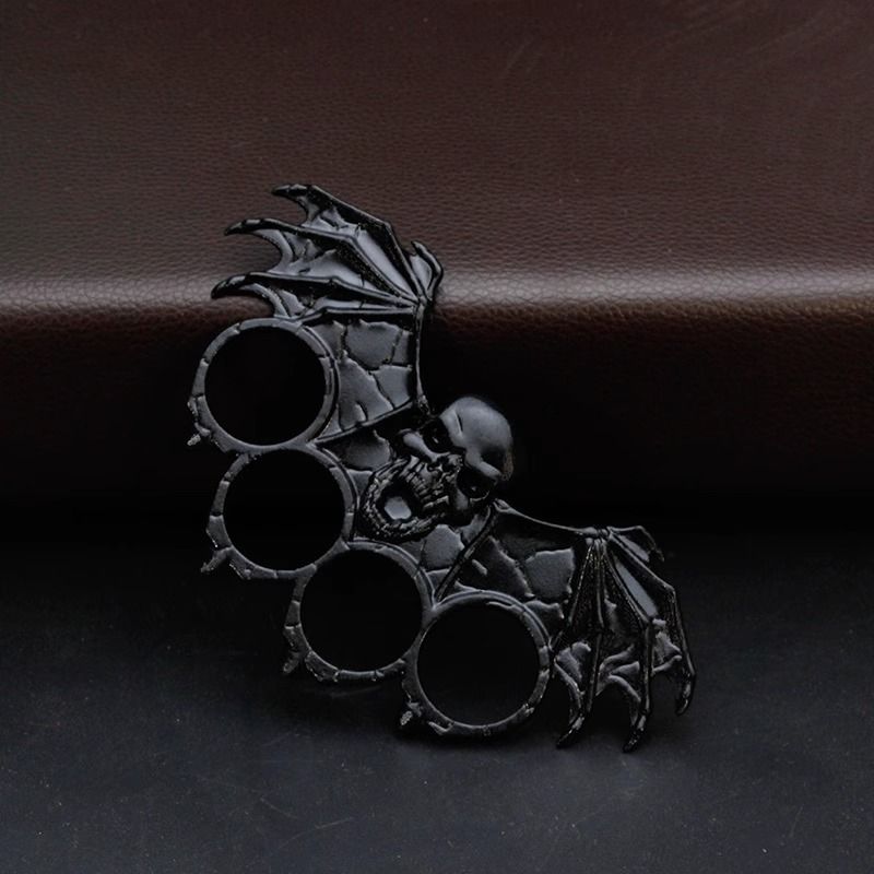 Skull-style Thick High-strength Tactical Finger Ring