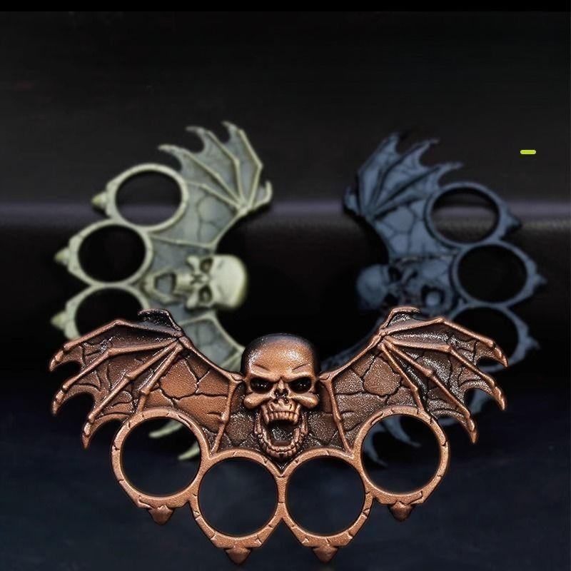 Skull-style Thick High-strength Tactical Finger Ring