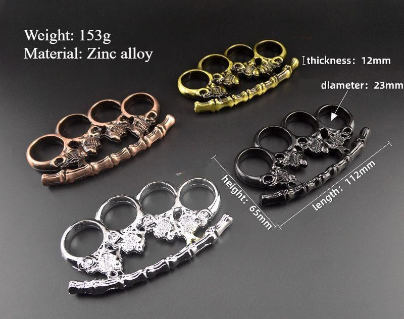 Skull-style Thick High-strength Tactical Finger Ring