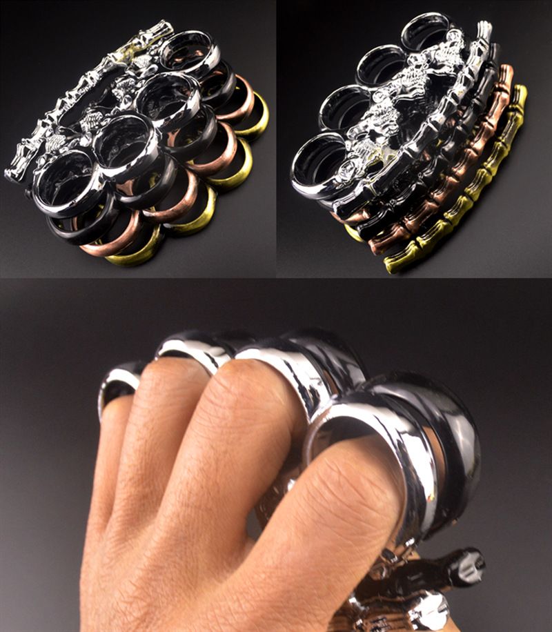 Skull-style Thick High-strength Tactical Finger Ring