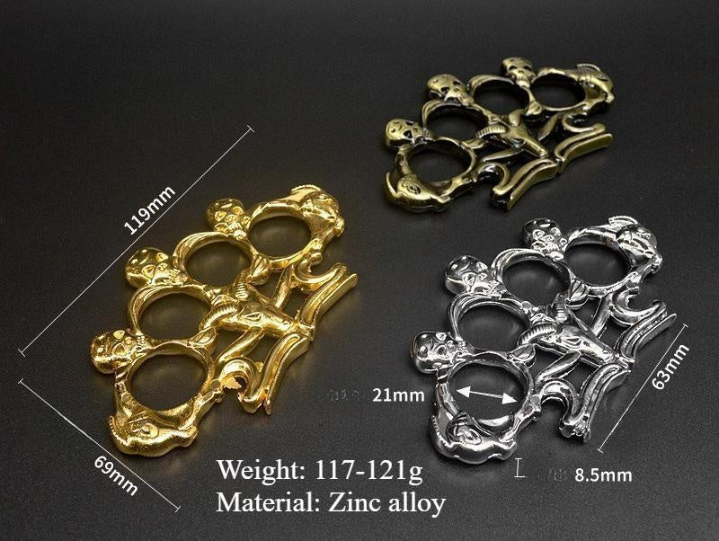 Skull Style Finger Tiger Tactical Survival Tools - Self Defense Supplies