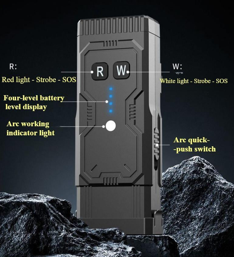 Brand New High Power Rechargeable Tactical Flashlight Outdoor Hunting LED Torch