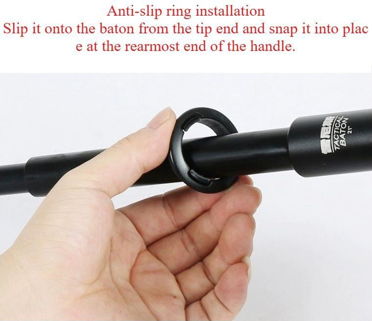Outdoor Vehicle - Mounted Home Security Self - Defense Baton
