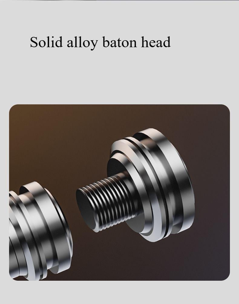 Outdoor Vehicle - Mounted Home Security Self - Defense Baton-Spring Baton