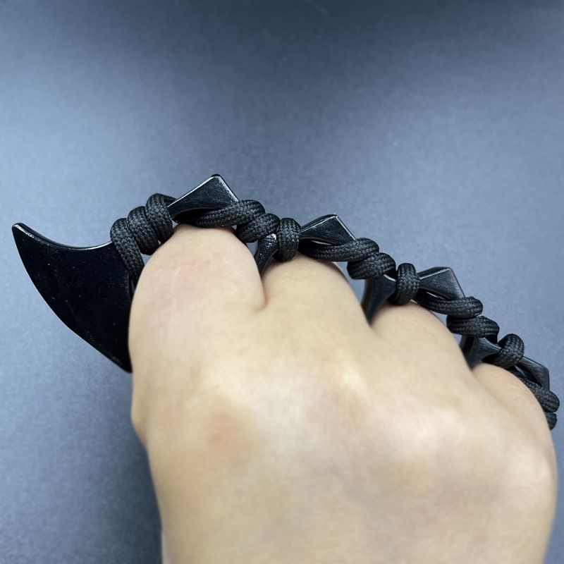 Hot Selling 1/2pcs Thick High Strength Tactical Finger Ring