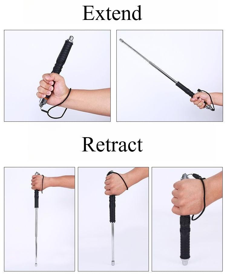 Outdoor Vehicle - Mounted Home Security Self - Defense Baton