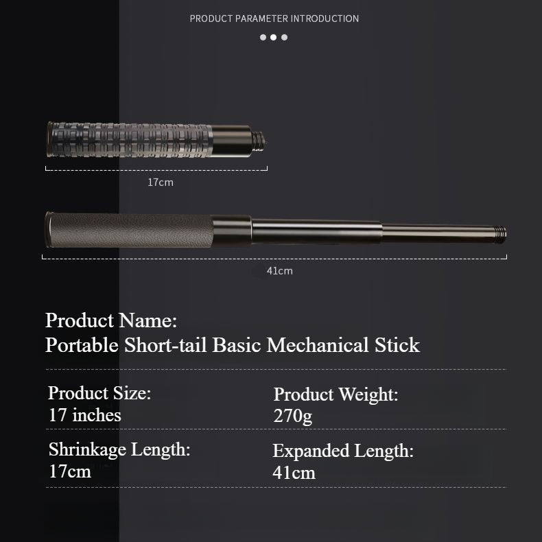 Outdoor Vehicle - Mounted Home Security Self - Defense Baton