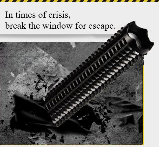 Outdoor Vehicle - Mounted Home Security Self - Defense Baton