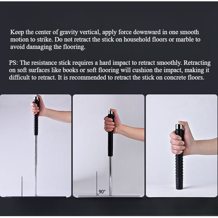 Outdoor Vehicle - Mounted Home Security Self - Defense Baton