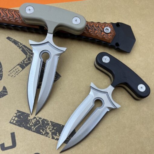 Defender - Twin Killer Knuckle Dagger