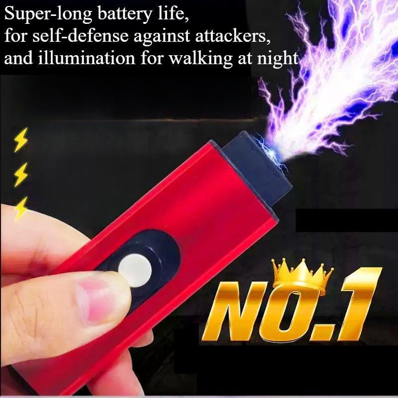 Brand New High Power Rechargeable Tactical Flashlight & Stun Baton for Outdoor Hunting and LED Lighting