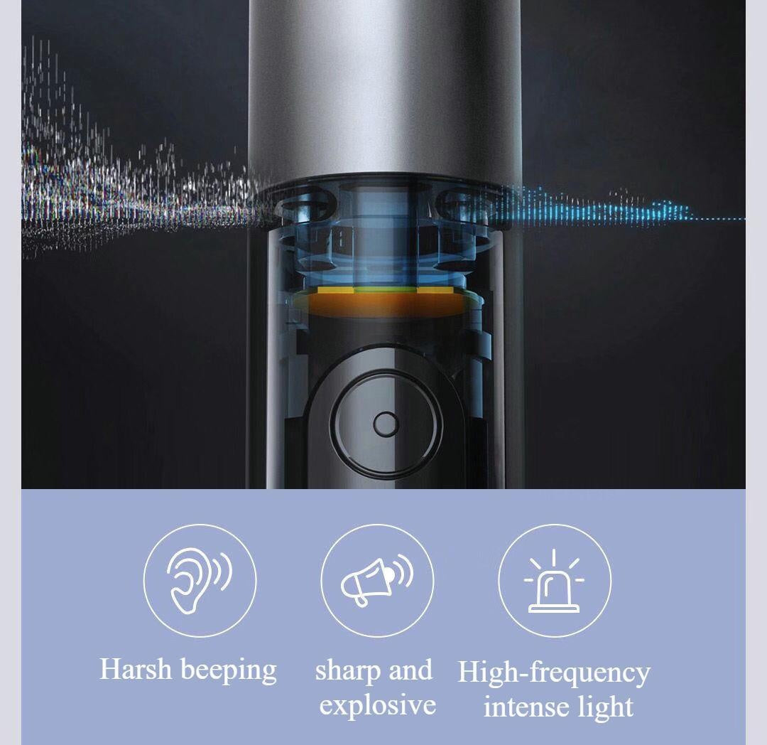 Brand New High Power Rechargeable Tactical Flashlight & Stun Baton for Outdoor Hunting