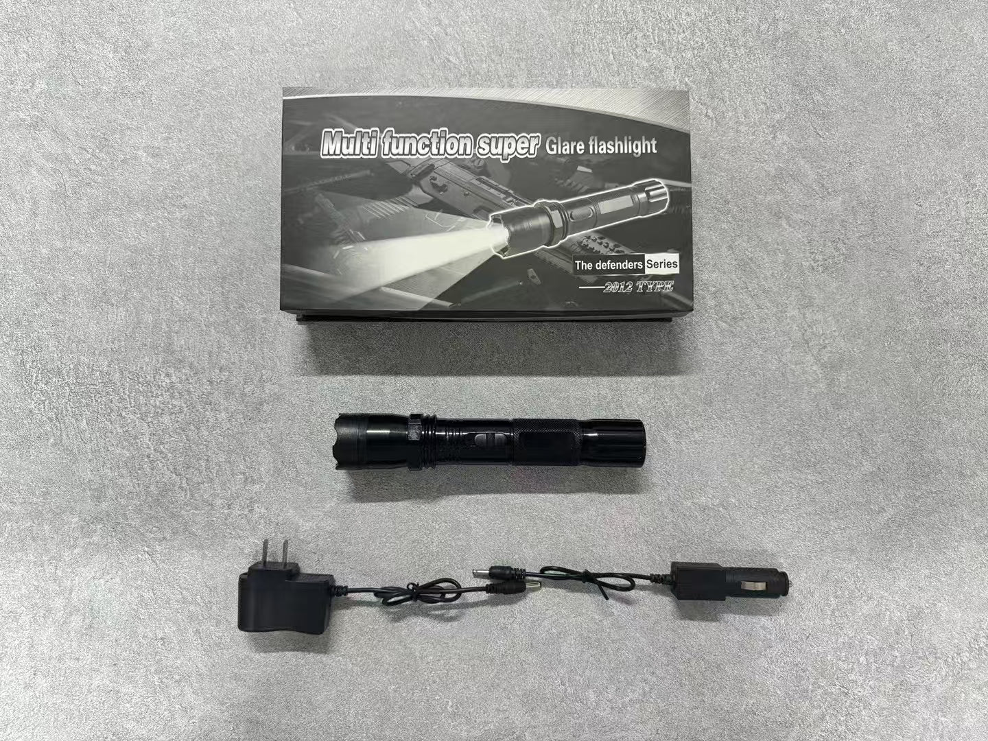 🔥1102 High-power flashlight