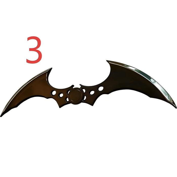 Batman-style knuckle-duster knife