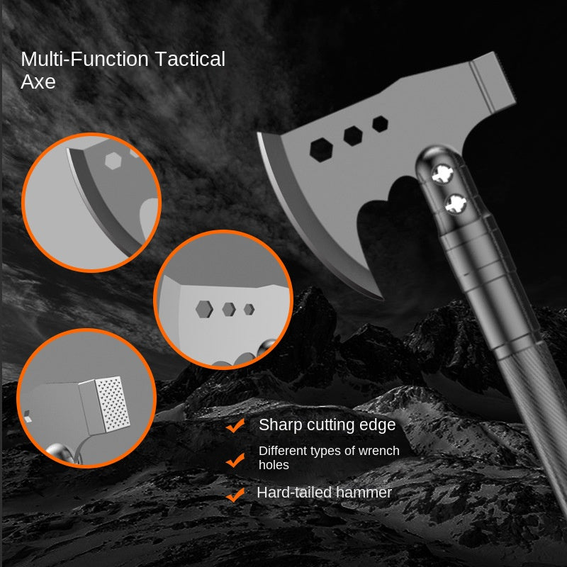 Multifunctional Shovel Suit Outdoor Toolbox