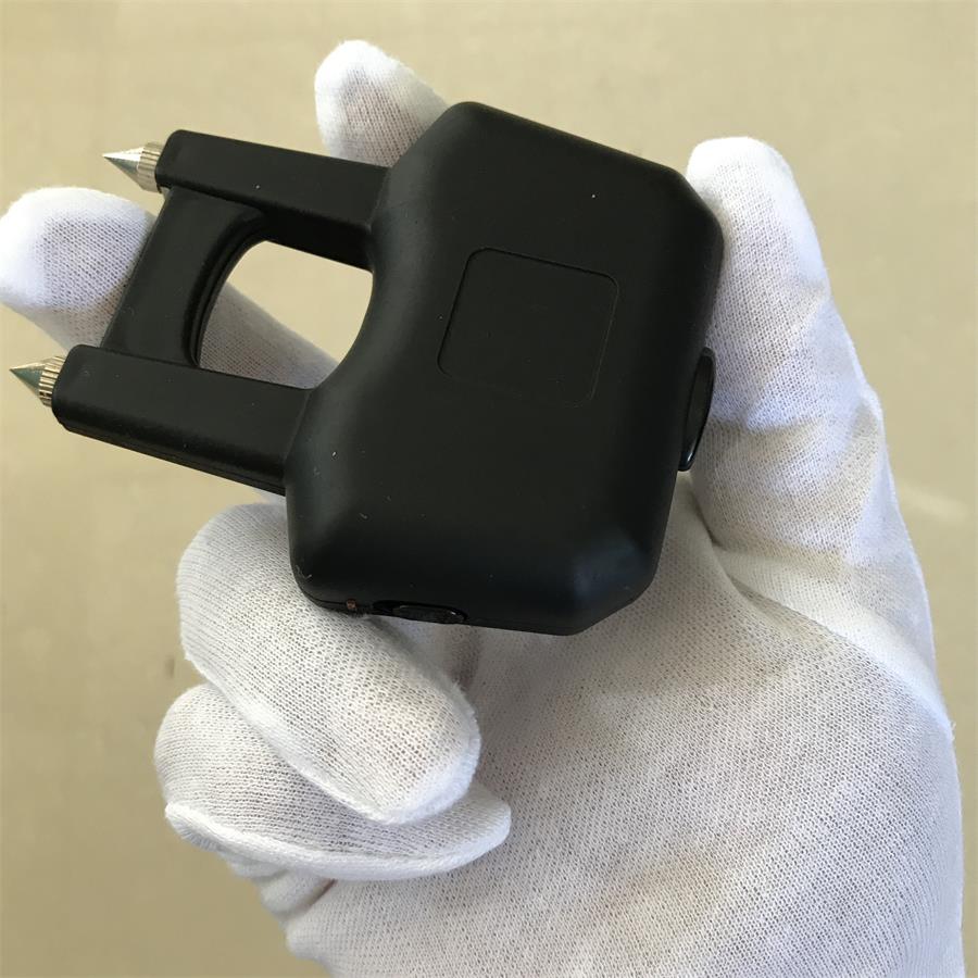 Single Hole Black Portable and Easy To Carry Edc Outdoor Tool