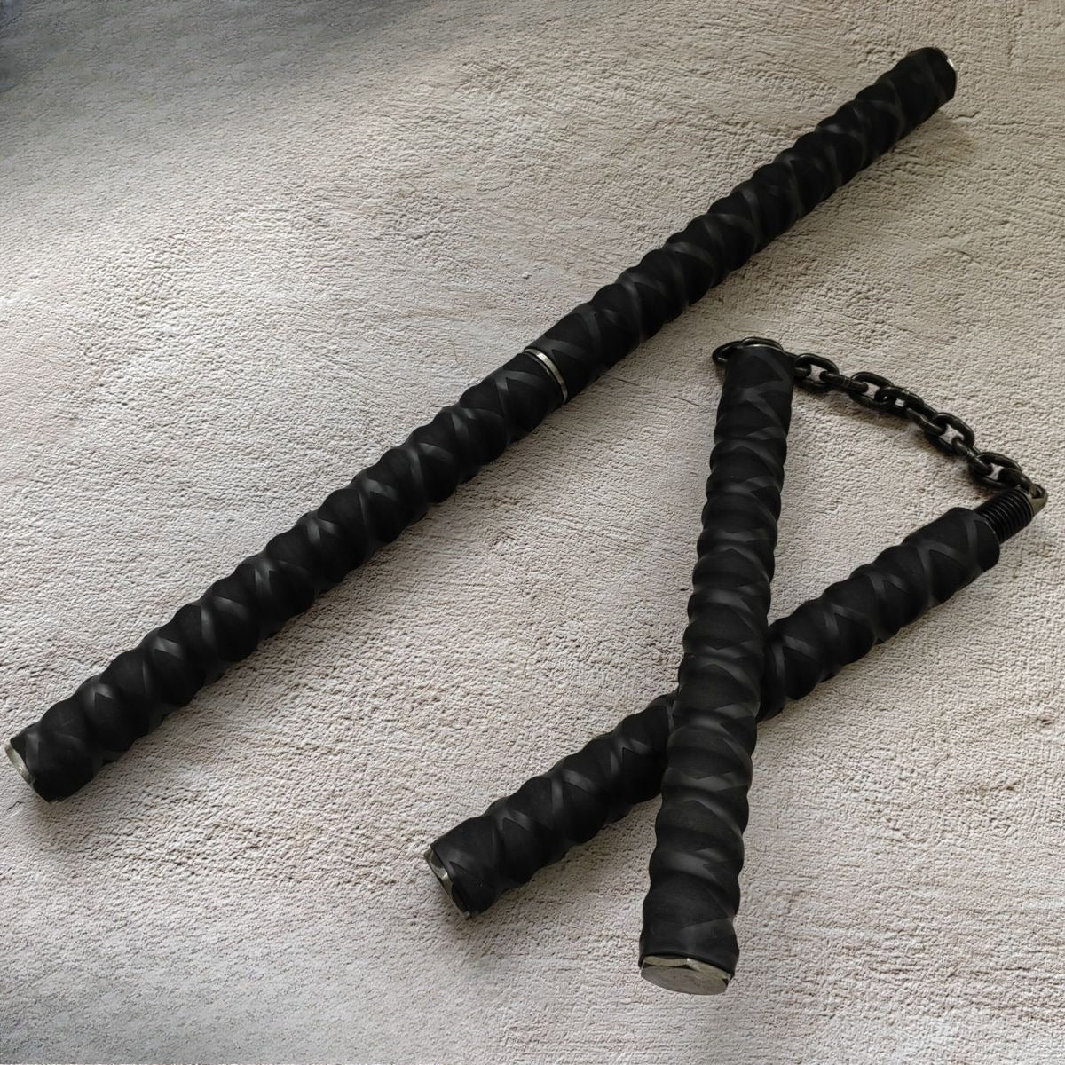 Two-in-one All-steel Connectable Multi-functional Outdoor Tool