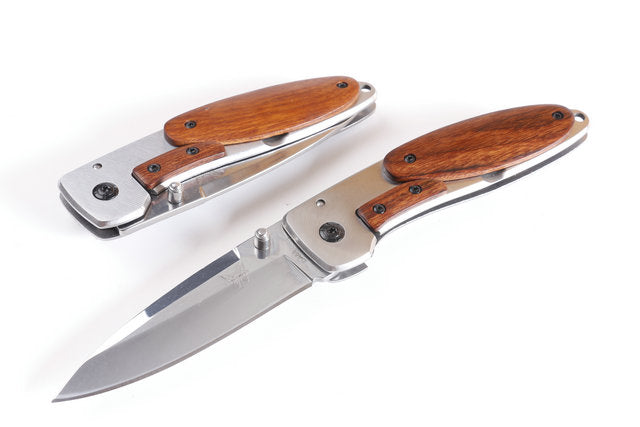 Quick-opening folding knife