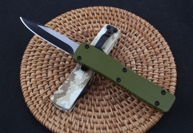 Mini Straight Switchblade