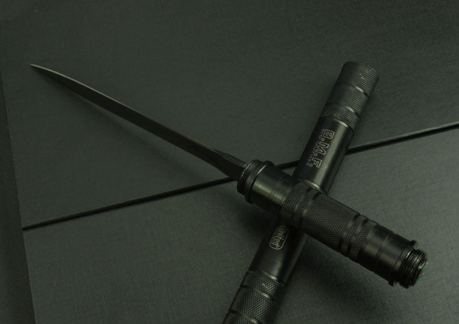 Water - pipe Double - Bladed Baton Knife