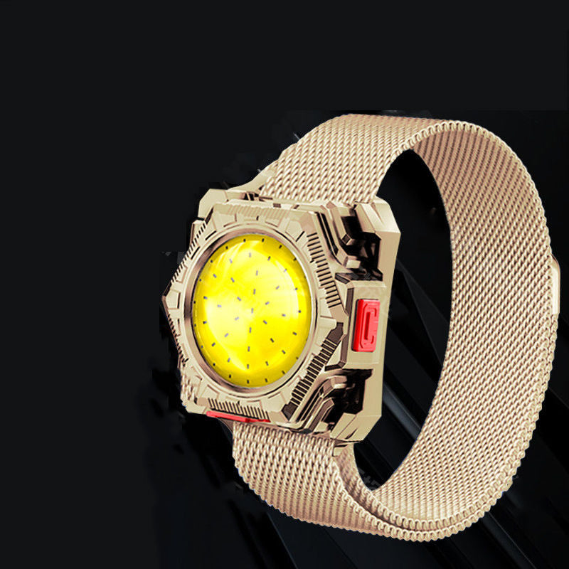 Wrist Mounted Outdoor Lighting