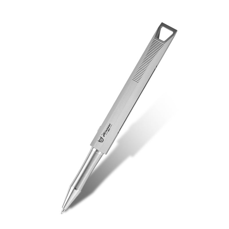 Push Slide Pen Titanium Crowbar Comfortable To Use