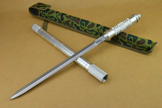 United Cutlery - Dragon Scorpion Double-Edged Baton Knife