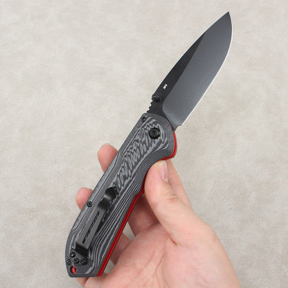 Benchmade 560-1 Freek Folding Knife – Portable, High-End, Heavy-Duty Outdoor EDC Folder