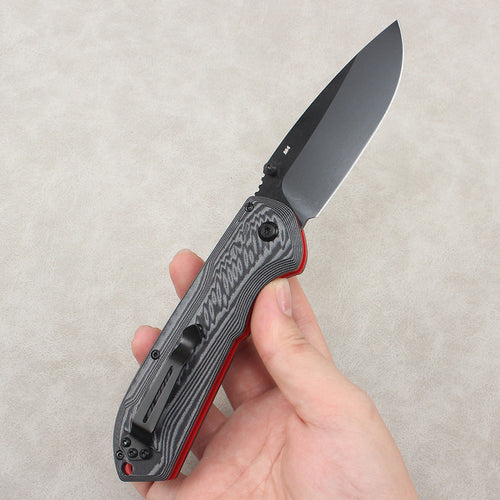 Benchmade 560-1 Freek Folding Knife – Portable, High-End, Heavy-Duty Outdoor EDC Folder