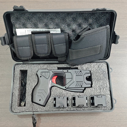 Taser gun-T9 Distance Stun Gun Electroshock Baton